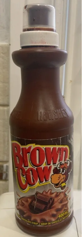 Brown cow