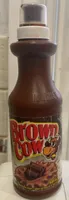 Brown cow