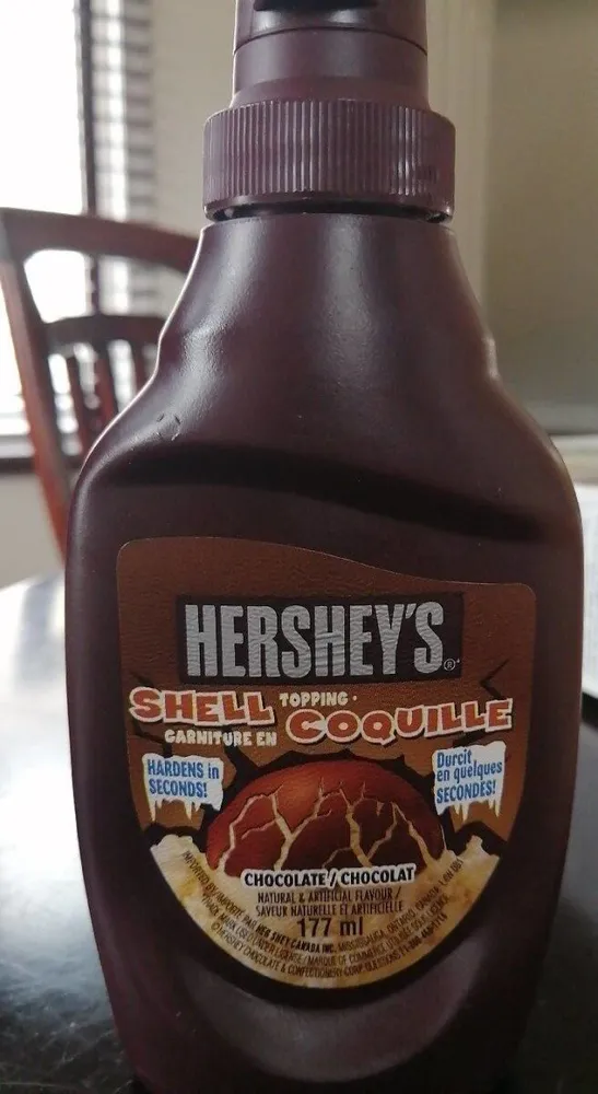 Hershey's topping