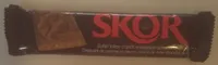 Crunchy butter toffee embedded in rich milk chocolatey candy