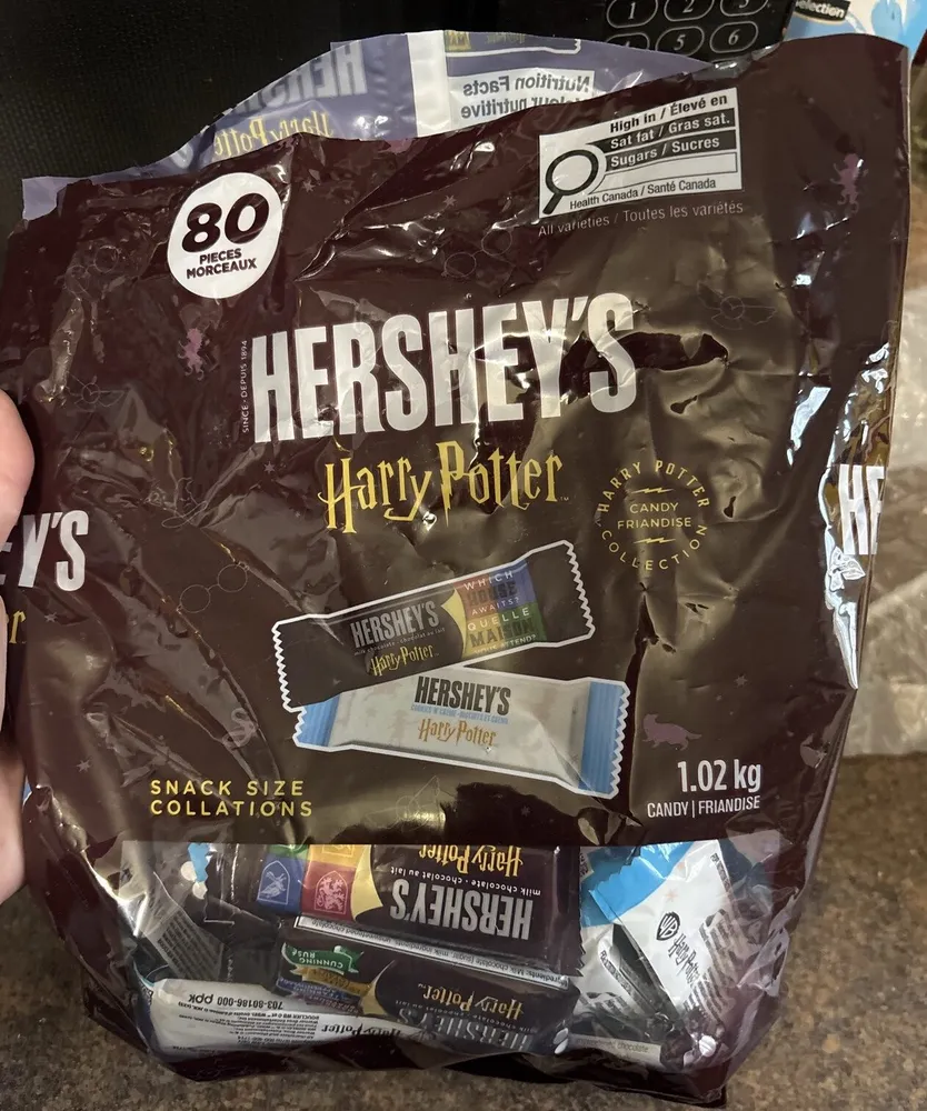 Hershey’s Harry Potter Snack Size Bars