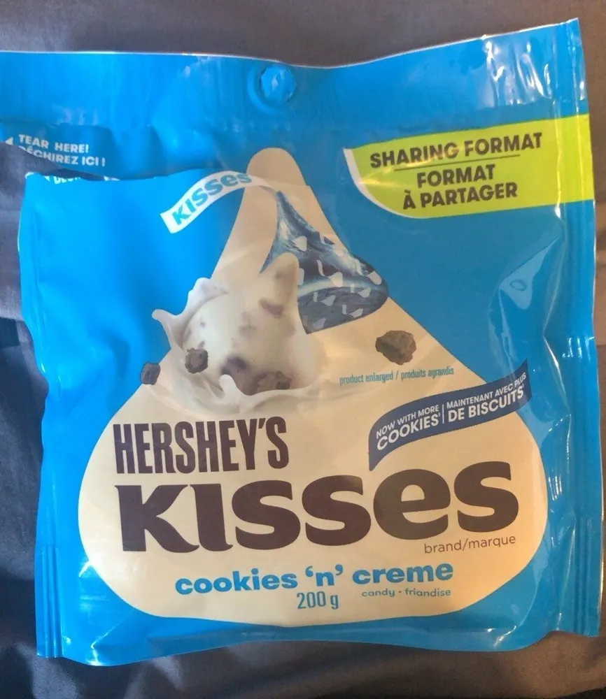 Kisses cookies ‘n’ cream