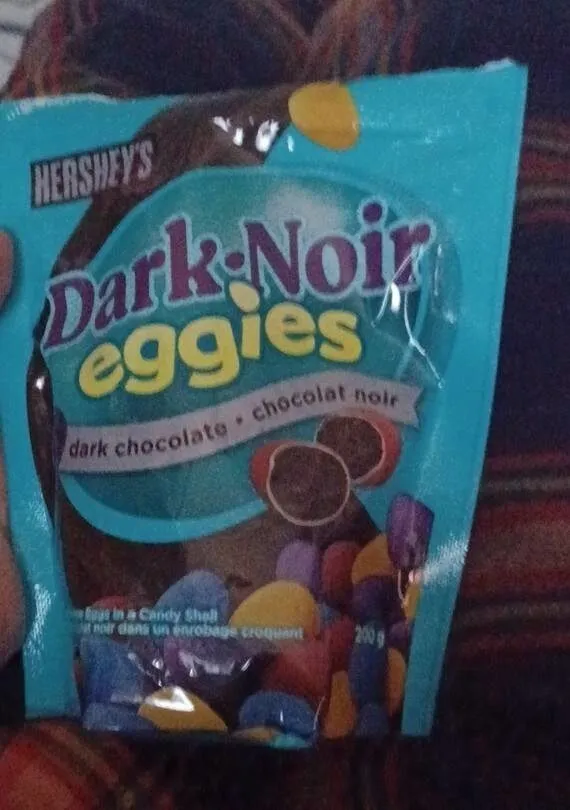 Dark Chocolate eggies