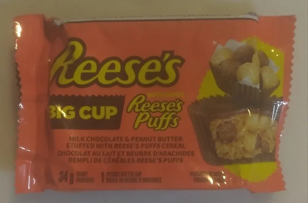 Big Cup with Reese's Puffs