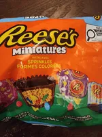 Reese's Miniatures With Spinkles