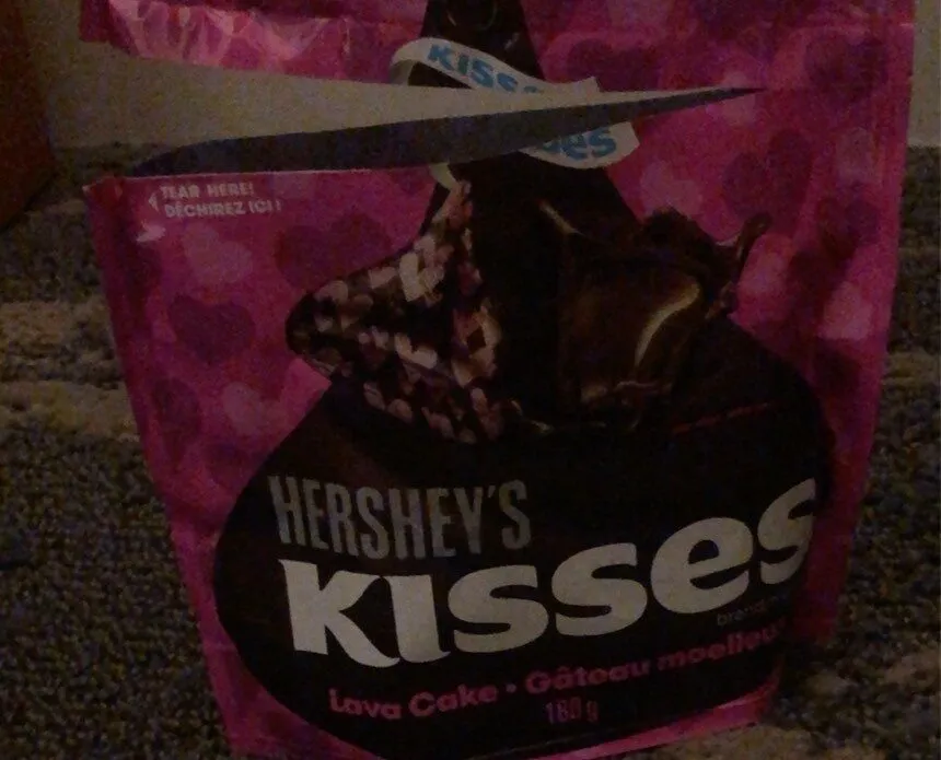 Hershey’s Kisses Lava Cake