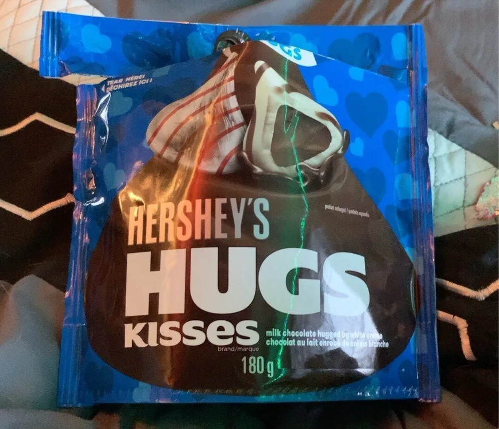 Hershys hugs and kisses