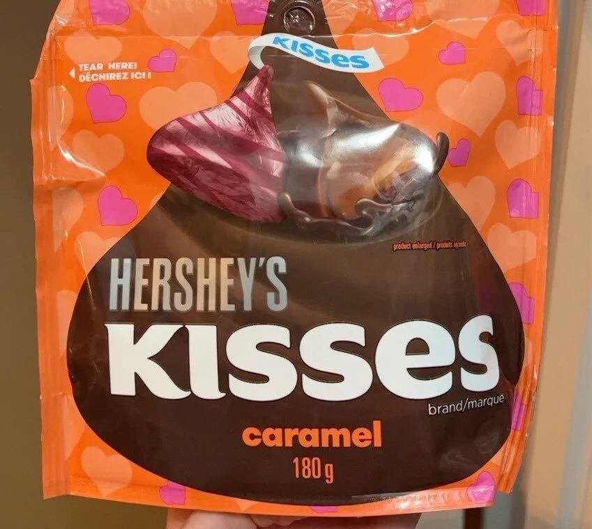 Hershey’s Kisses caramel