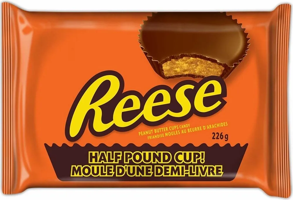 Peanut butter cup candy