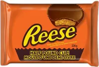 Peanut butter cup candy