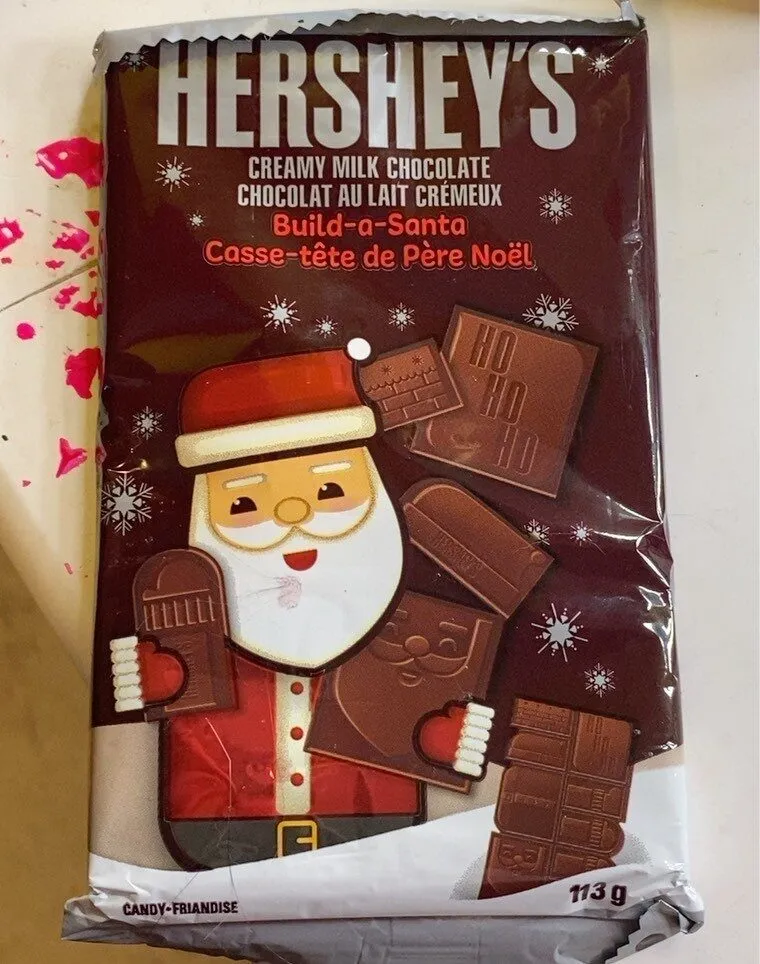 creamy milk chocolate