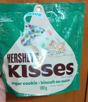 Hershey kisses sugar cookie