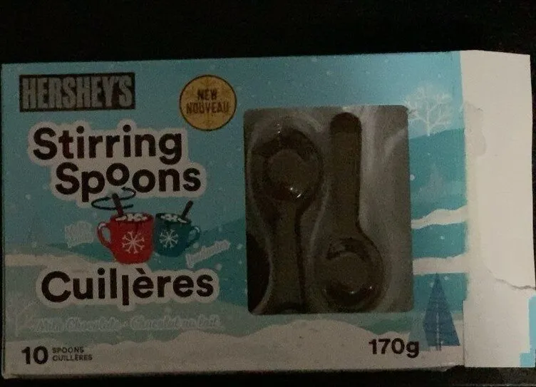 HERSHEY’S Stirring Spoons
