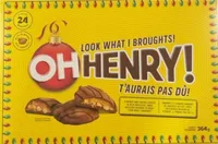 Oh Henry Look What I Broughts!