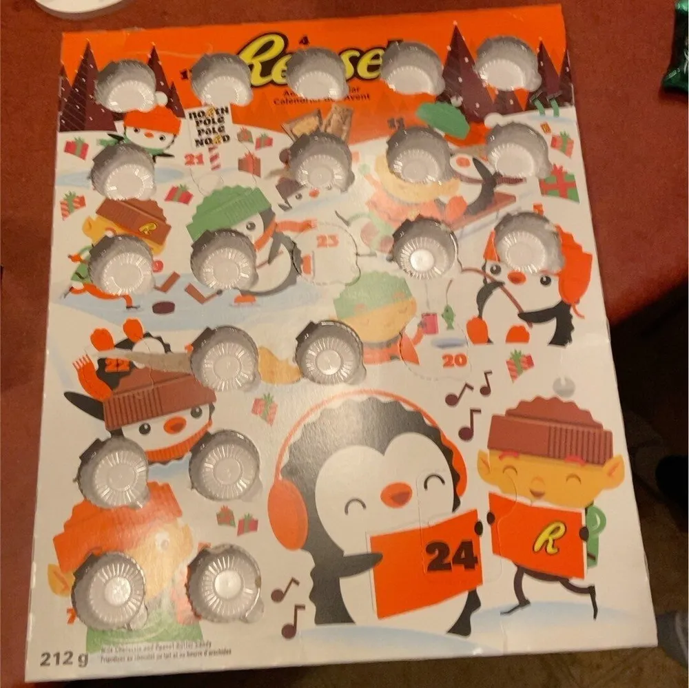 Advent Calender Reese