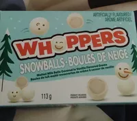 Whoppers snowballs