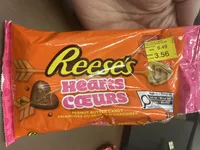 Reese’s hearts