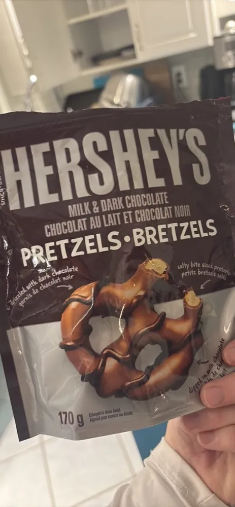 Milk & Dark Chocolate Pretzels