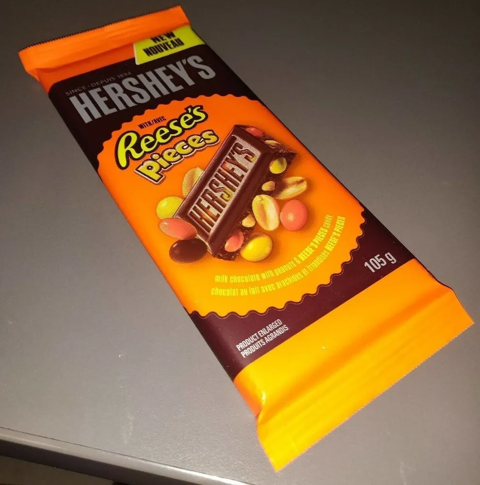 Hershey's Reese's pieces