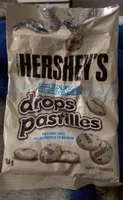 Pastilles biscuit et creme