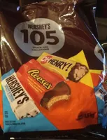 Hershey 105 Snack Size Collations
