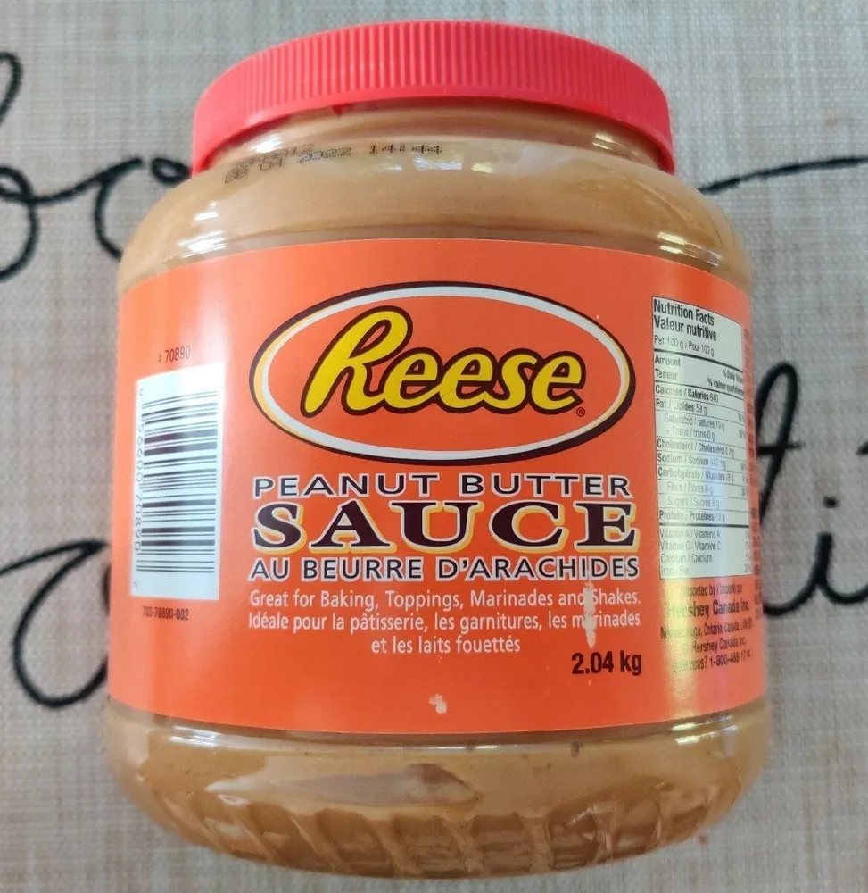 Sauce au beurre d'arachides
