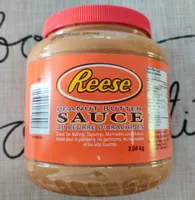 Sauce au beurre d'arachides