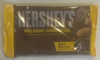 Whole Almond Chocolate Bars