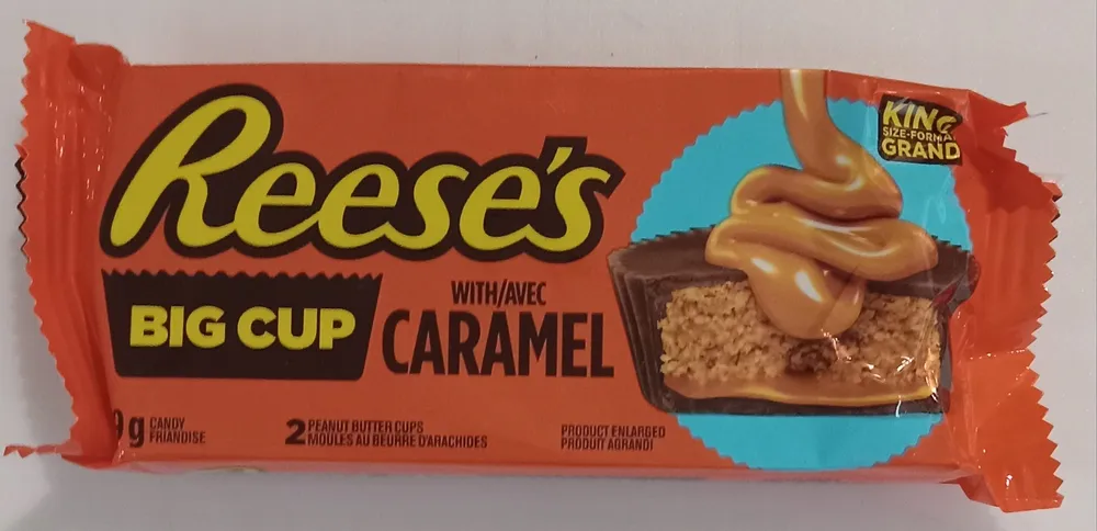 Reese's Big Cup with Caramel