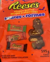 Reeses peanut butter shapes