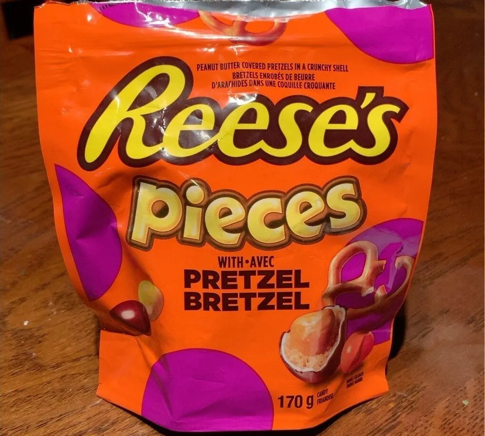 Reese’s Pieces With Pretzel