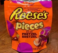 Reese’s Pieces With Pretzel