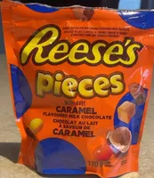 Reese's Pieces With Caramel Flavoured Milk Chocolate