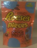 Reese’s Pieces with Chocolate Cookie
