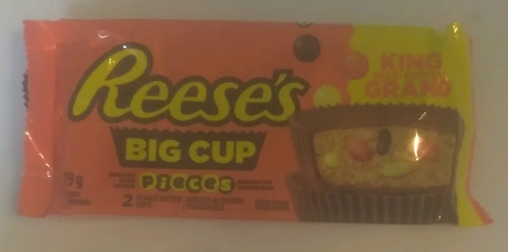 Reese's Big Cup Reese's Pieces
