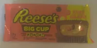Reese's Big Cup Reese's Pieces