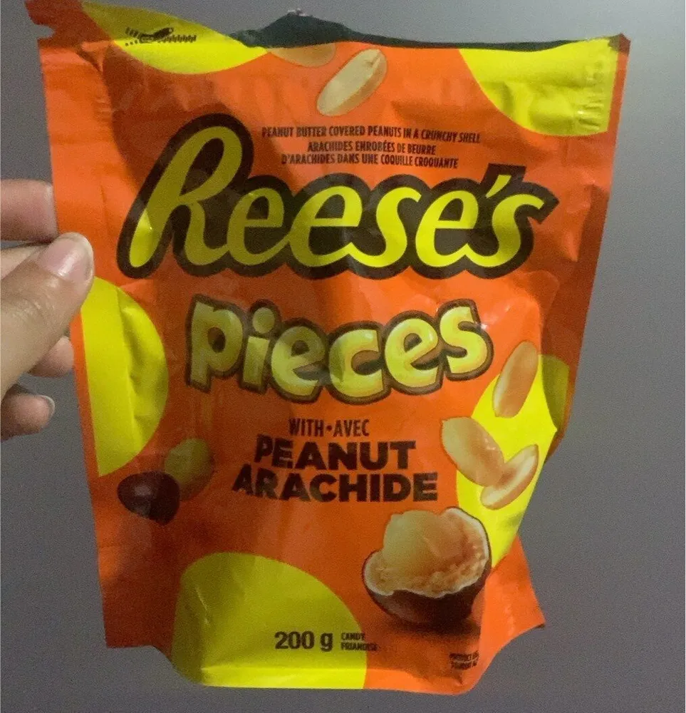 Reese’s Pieces with Peanut