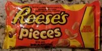 Reese's Pieces With Peanuts King Size