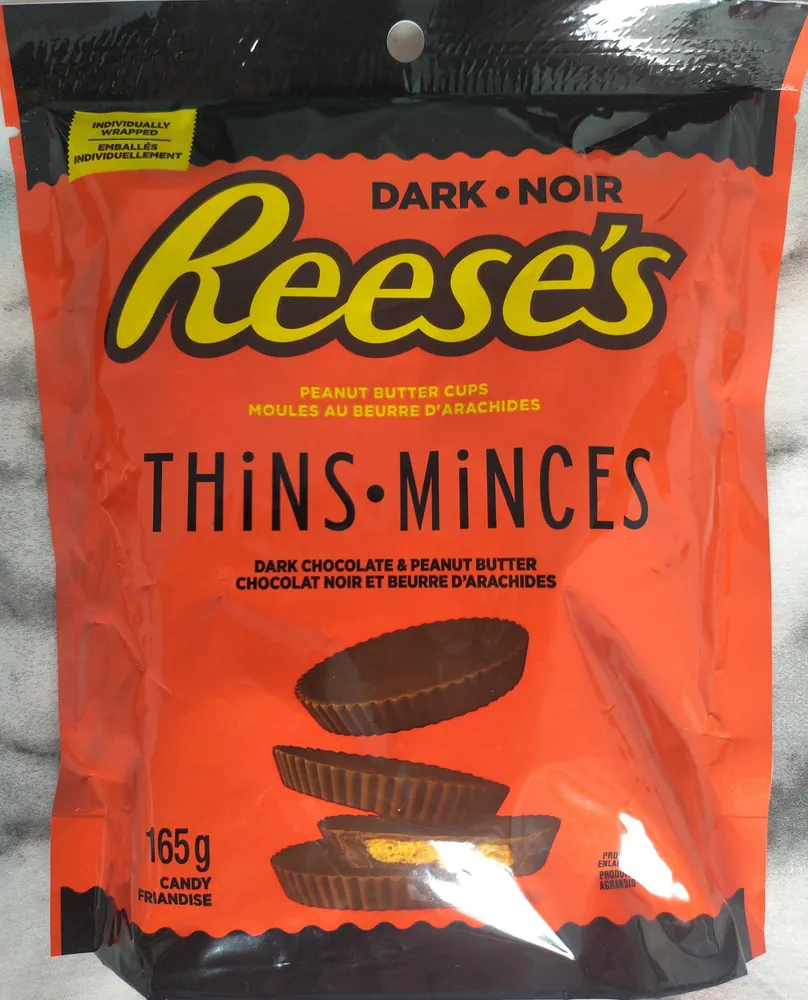 Reese Thins Dark Chocolate & Peanut Butter Cups