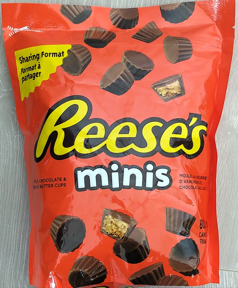 Reese's Minis Milk Chocolate & Peanut Butter Cups