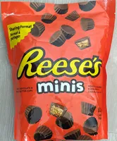 Reese's Minis Milk Chocolate & Peanut Butter Cups