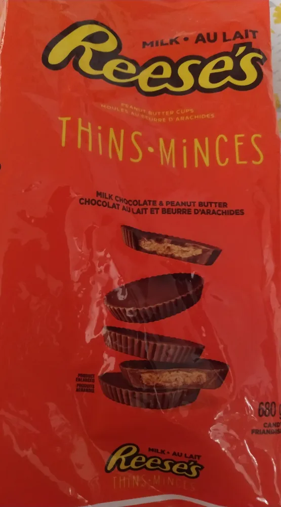 Milk Reese's