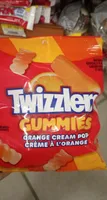 Orange Cream Pop Gummies