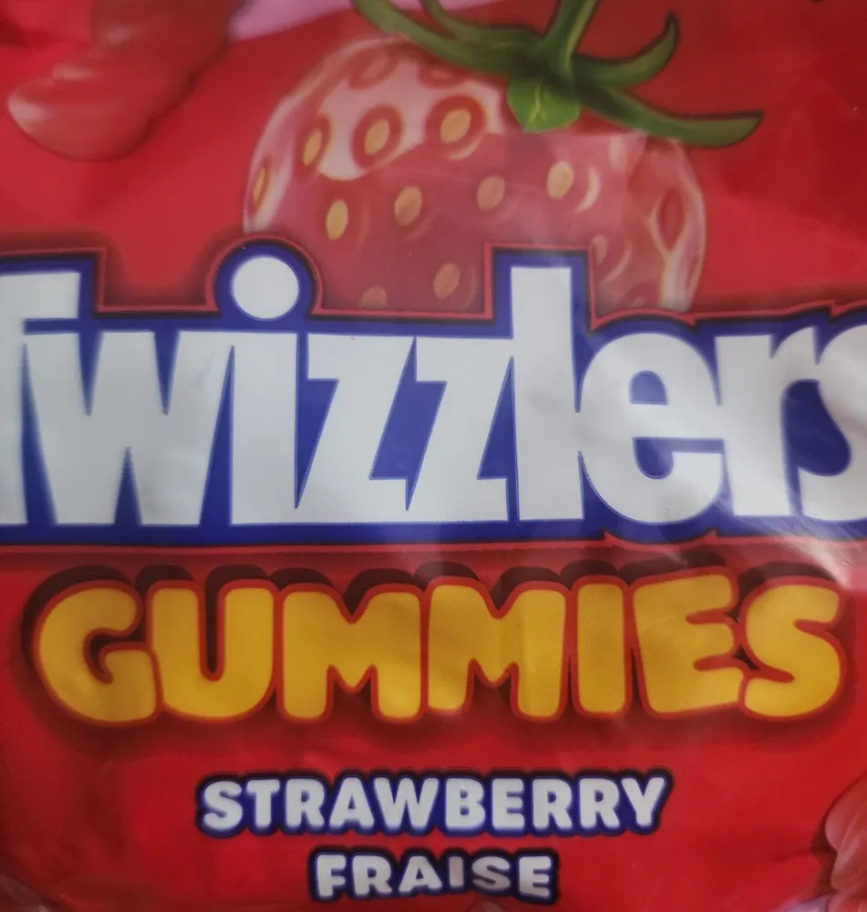 Twizzlers Gummies - Strawberry