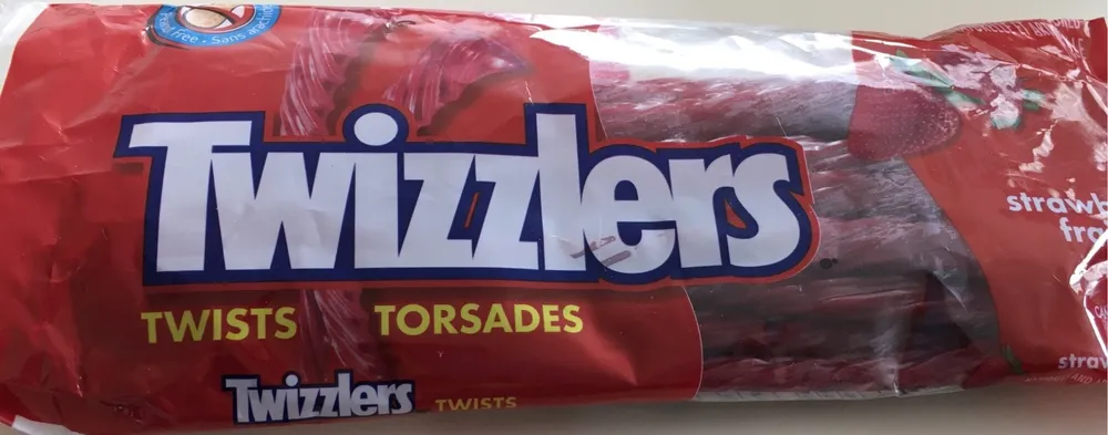 Hershey Twizzlers (strawberry)