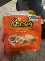 Reese’s White Miniatures