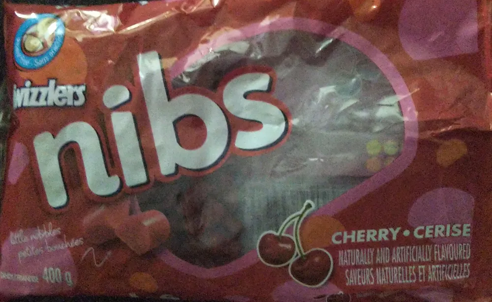 Nibs cherry