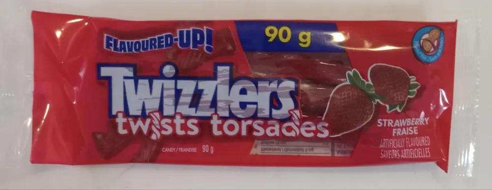 Strawberry Twists