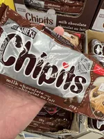 Milk.choclate chips