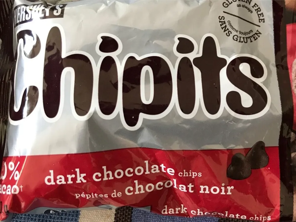 Chipits dark chocolate chips